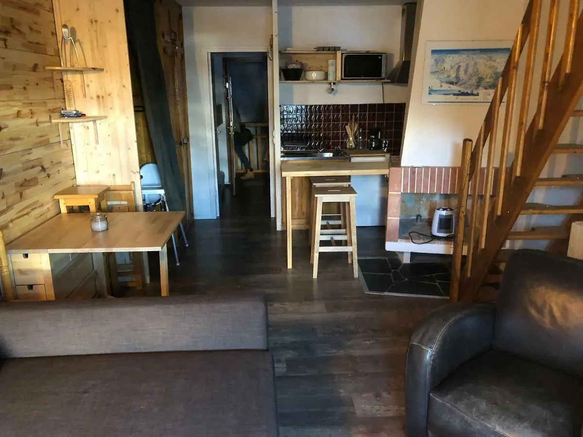 Grand Studio Duplex Mezzanine. Apartment Pra Loup