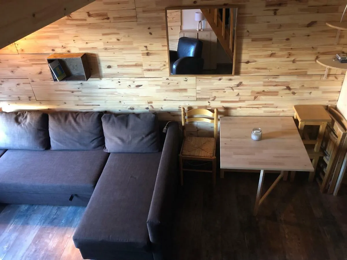 Grand Studio Duplex Mezzanine. Apartment Pra Loup