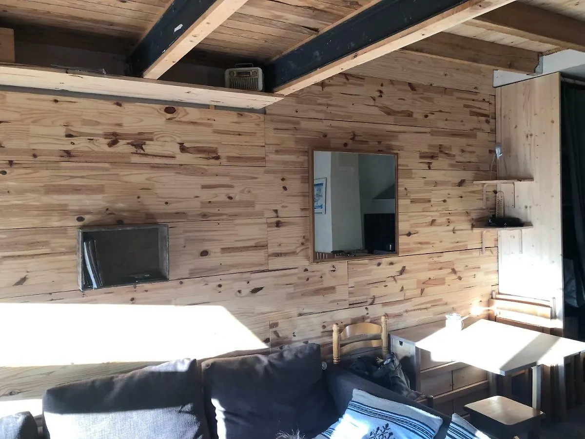 Apartament Grand Studio Duplex Mezzanine. Pra Loup 0*,  Francja