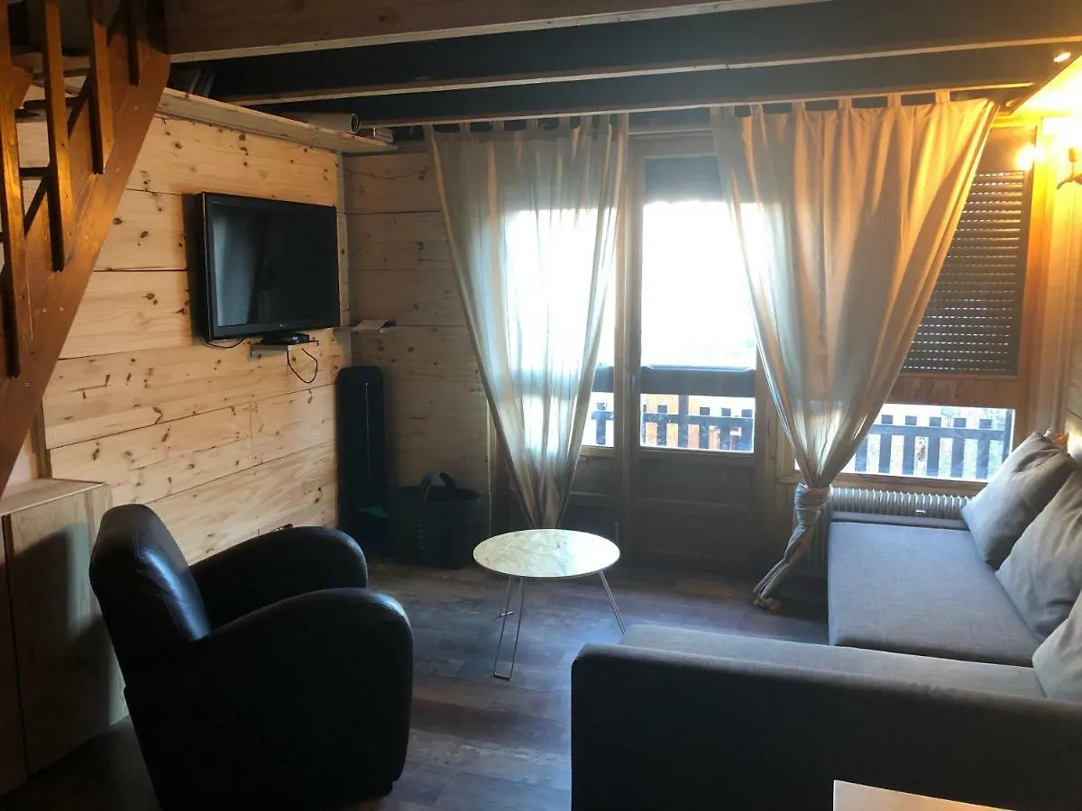 Appartement Grand Studio Duplex Mezzanine. à Pra Loup France