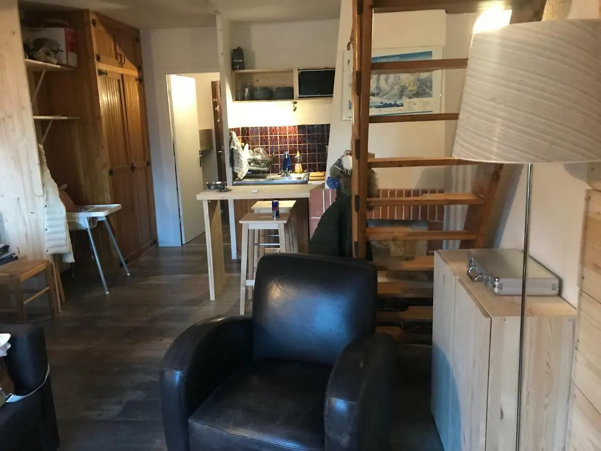 Apartament Grand Studio Duplex Mezzanine. Pra Loup