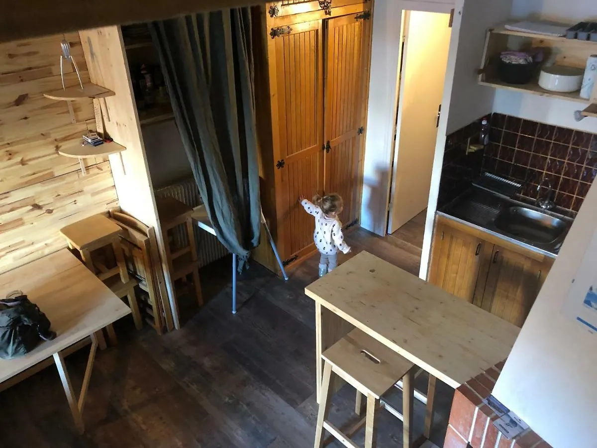 Appartement Grand Studio Duplex Mezzanine. à Pra Loup France